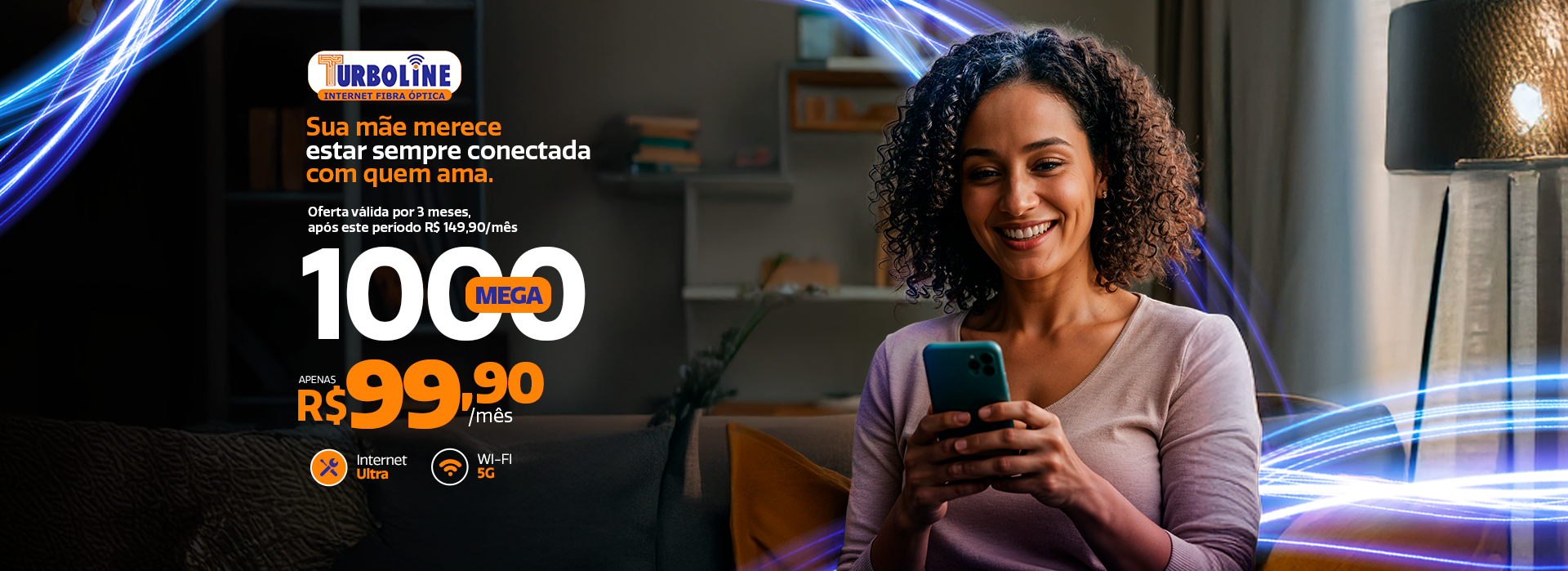 Turbo Line internet fibra óptica
