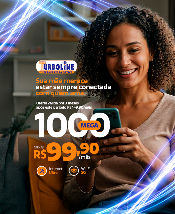 Turbo Line internet fibra óptica